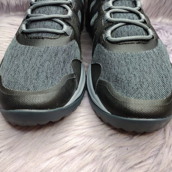 Merrell Nova Black Gray J48831 Trail Running Hiking Shoes Mens Sz 9 Vibram Sole - Picture 4 of 8